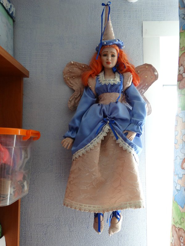 Где всё это умещается? Или моё кукольное царство