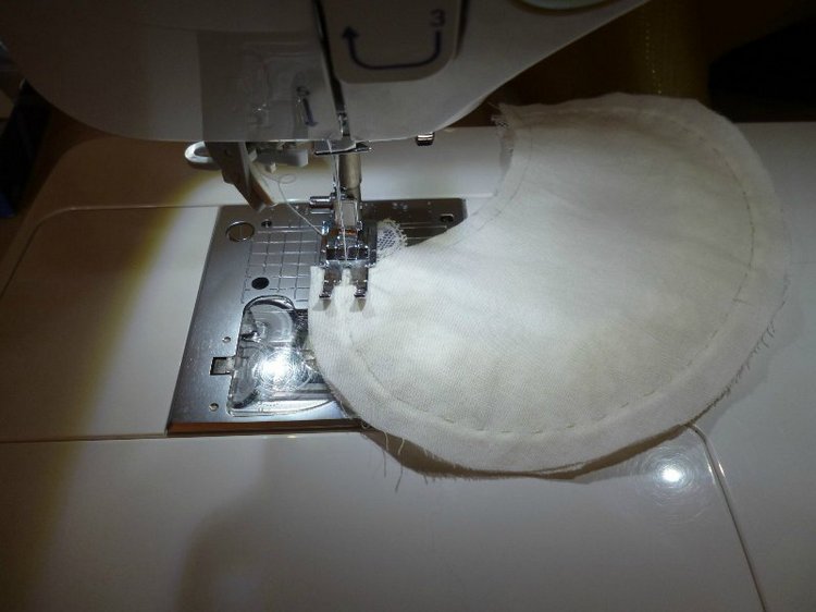 Мастер-класс по шить турнюра для антикварной или современной куклы