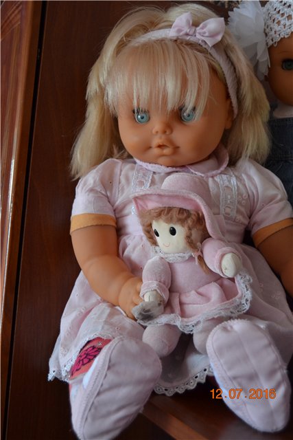 Девочка, о которой я так мечтала