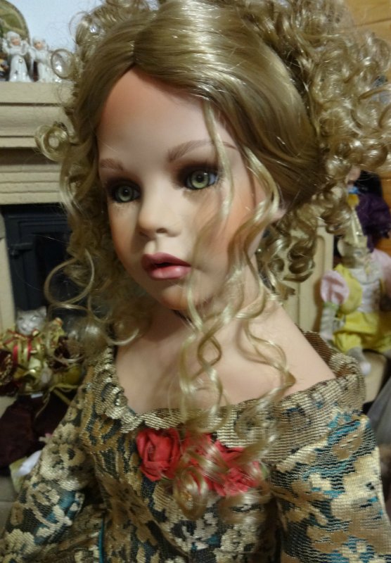 Знакомьтесь - Глэдис, королевская особа из Королевской Галереи (фото 7)