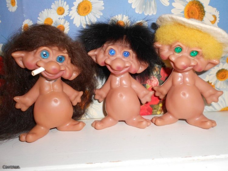 Возрождение Троллей Reisler Denmark. Дания 1966 год. Не финал