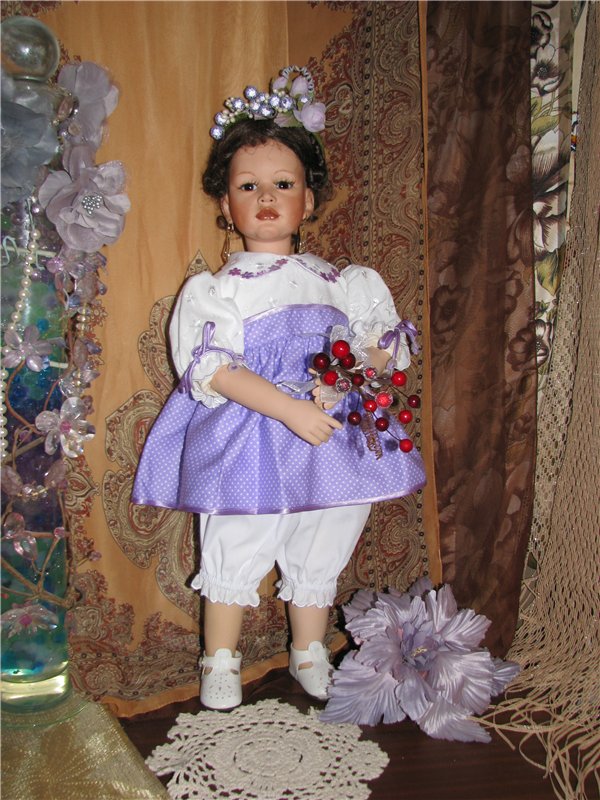 Красота на подоконнике | Бэйбики Красота на подоконнике — Коллекционные куклы разных авторов (Разное): редкие бренды