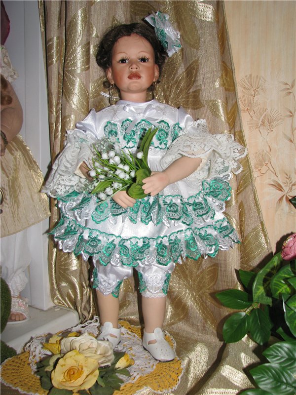 Красота на подоконнике | Бэйбики Красота на подоконнике — Коллекционные куклы разных авторов (Разное): редкие бренды