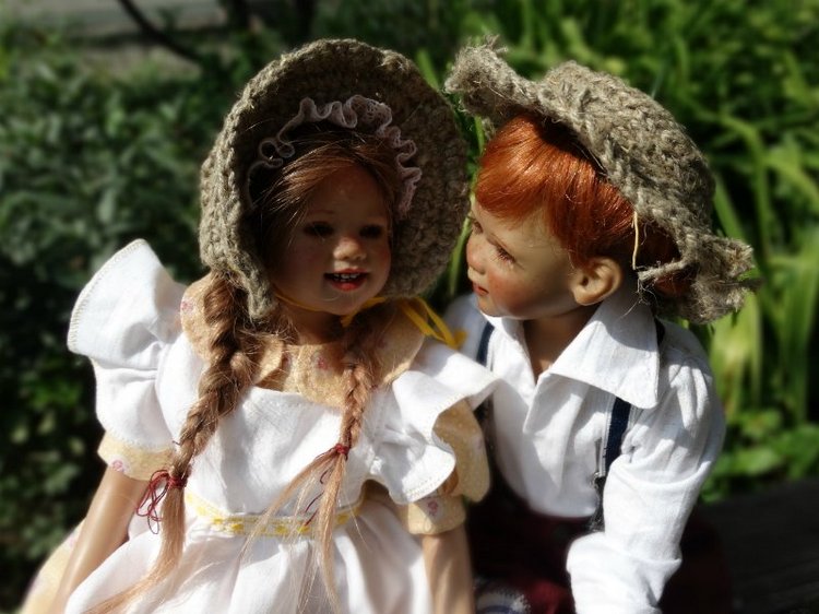 Том и Бекки Annette Himstedt (фото 9)