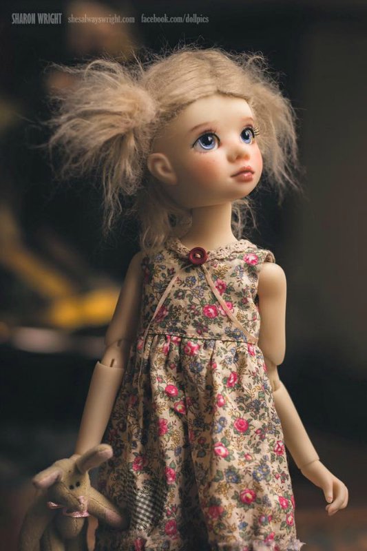 Вчера я открыла для себя нового мастера по изготовлению BJD кукол Forever Virginia (фото 5)