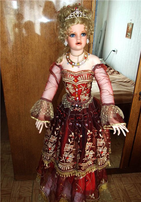 Прелестный "цветочек" от Русти - Йоко (фото 9)