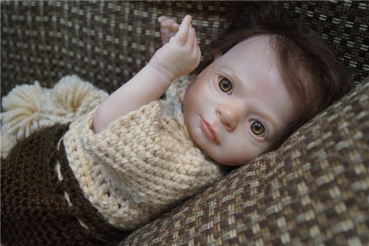 Эльфик Милош. Jasper Awake Fairy - кукла реборн Рязановой Елены