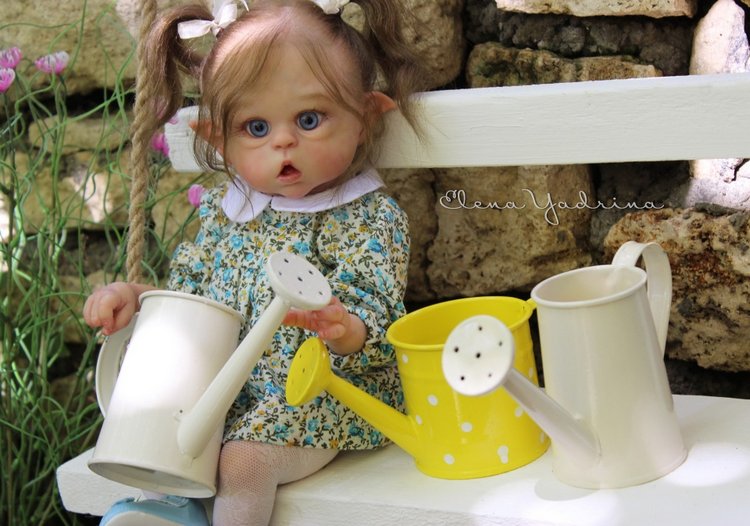 Три очень милых феечки... ( Часть первая) Куклы реборн Елены Ядриной