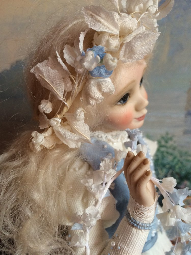 В предвкушении осенней Тишинки… Авторские куклы Маргариты Ивановой