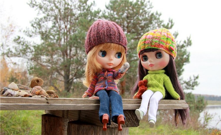 Мои "Инопланетянки" — Оригинальные куклы Blythe (Блайз): Takara