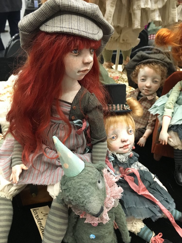 Осенняя Тишинка 2016 - прогуляемся? Международный Cалон кукол | Бэйбики Осенняя Тишинка 2016 - прогуляемся? Международный Cалон кукол