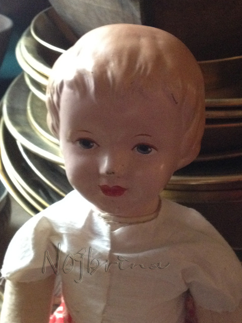 Лавка Древностей. Таруса — Редкие антикварные куклы и реплики: воск (фото 4)