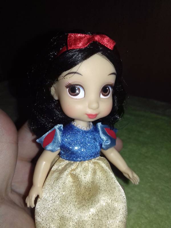 Образы основных принцесс Диснея. Мои мини-принцесски. 1 часть (фото 5)