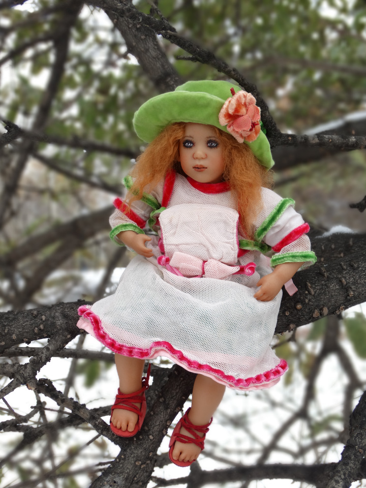 Обновлённые мини-химочки куклы Annette Himstedt (фото 9)