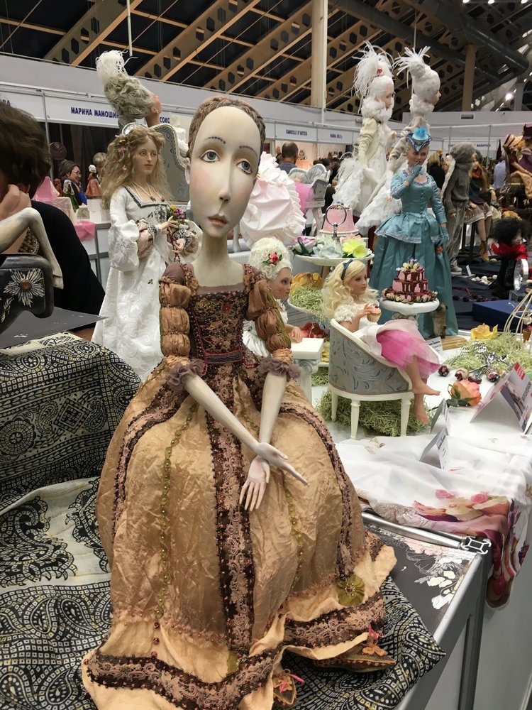 Осенняя Тишинка 2016 - прогуляемся? Международный Cалон кукол | Бэйбики Осенняя Тишинка 2016 - прогуляемся? Международный Cалон кукол