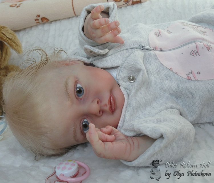 Chloe by Natali Blick, куклы reborn Ольги Плотниковой (фото 2)