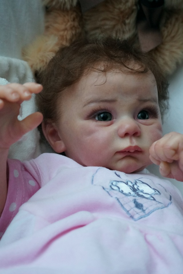 Conolly. Сладкая малышка. Кукла реборн Наталии Коноваловой