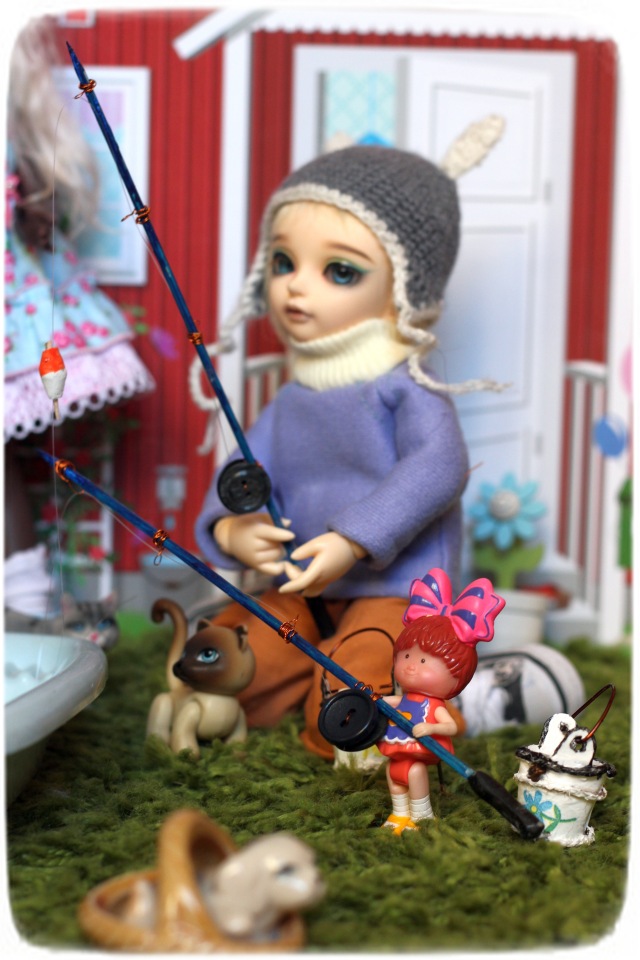 Весёлая прогулка,фантазёры Иночка и Дрюша и их друзья