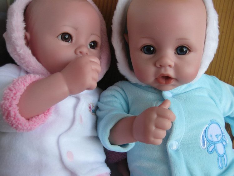 Адорочки ростом 40см в новых нарядиках