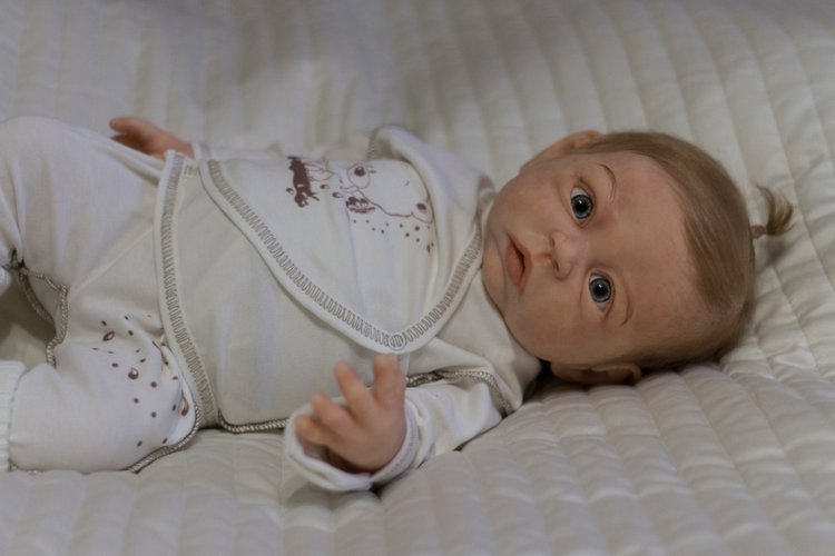 Силиконовая малышка Марусенька-2 (фото 4)