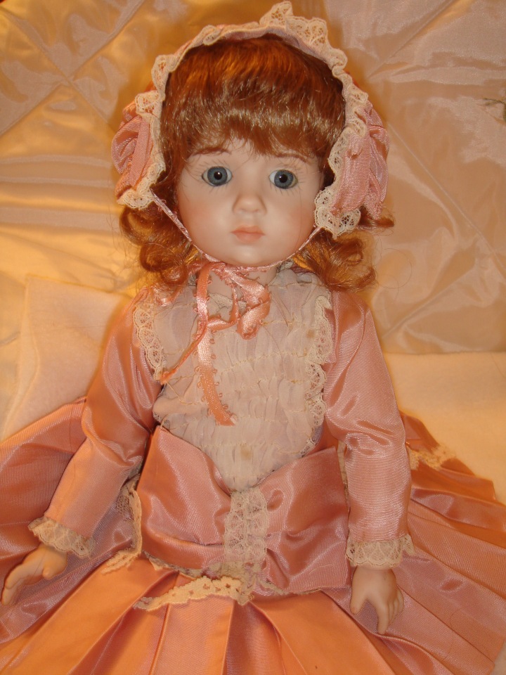 Моя девочка - Анюта - реплика Albert Marque