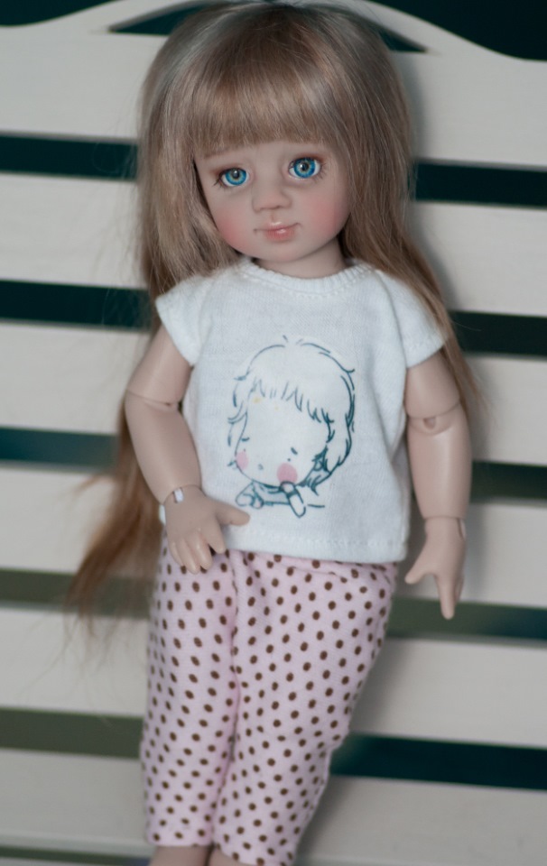 Кто еще не сделал СЕБЕ подарок на Новый год? Авторские шарнирные куклы (фото 7)