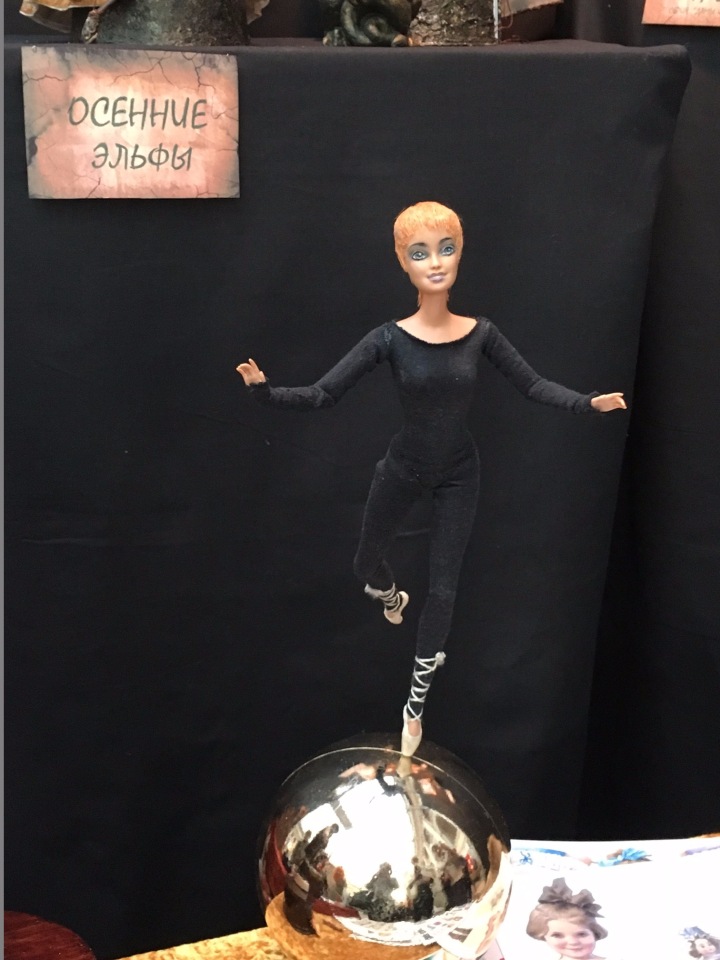 Москва Гостиный двор 2016 - Международная выставка Искусство куклы. Фото