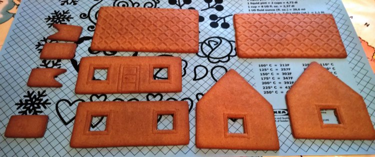 Рождественская пряничная деревня и вертеп из домиков ИКЕА (пошаговая инструкция с фотографиями) | Бэйбики Рождественская пряничная деревня и вертеп из домиков ИКЕА (пошаговая инструкция с фотографиями) (фото 2)