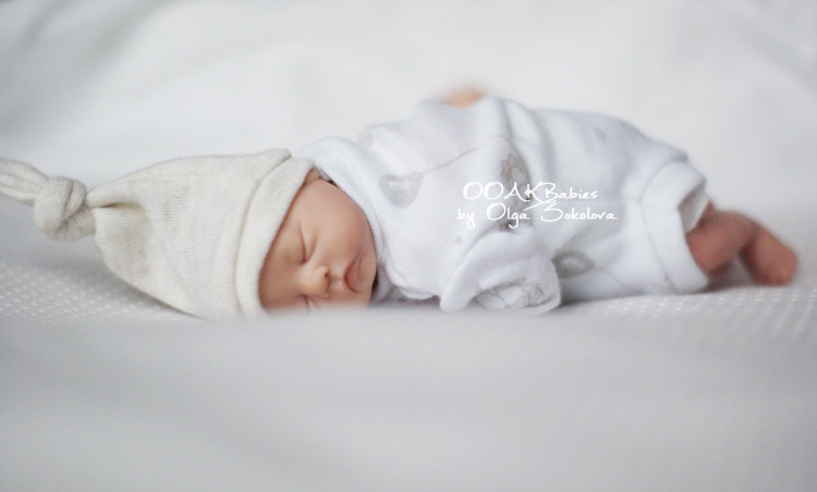 Авторские куклы Лука и Лиза. Младенцы ООАК Ольги Соколовой (фото 6)