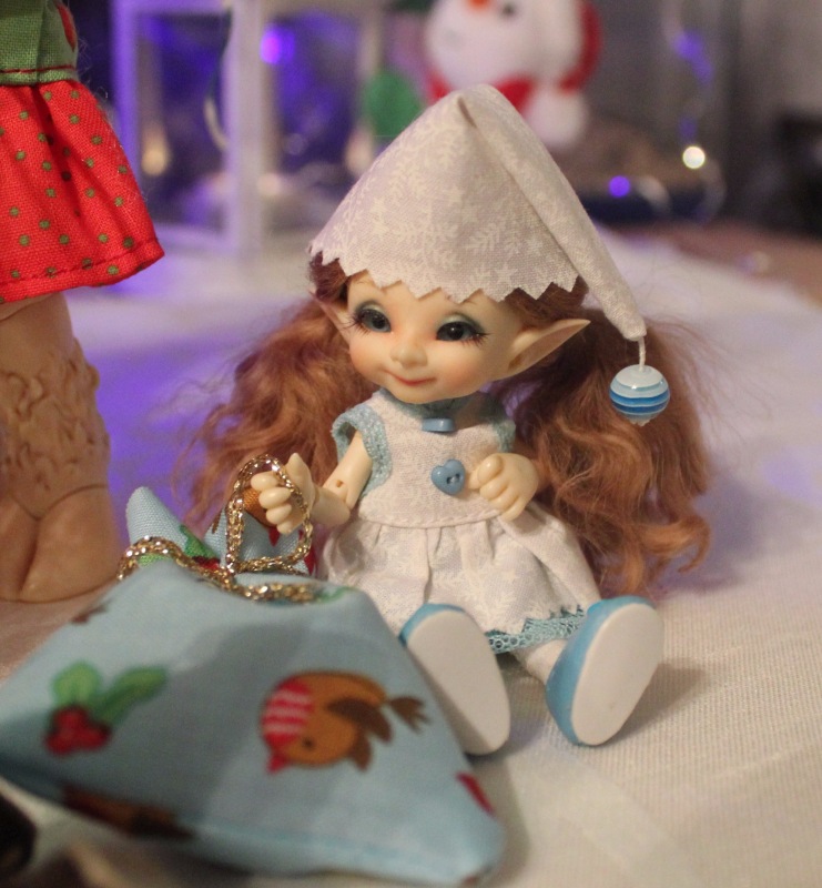 Новый год по-домашнему — Домашние коллекции кукол: фото собраний