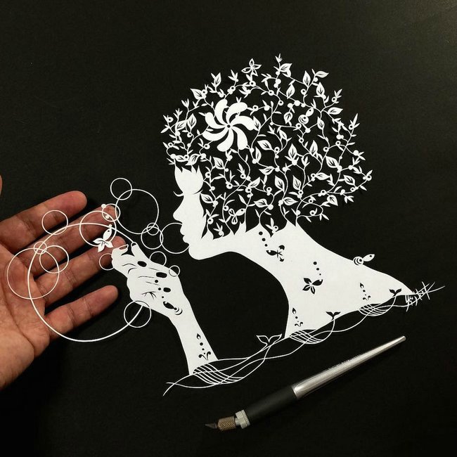 Резьба по бумаге:) — Интересное и необычное: фотоподборки