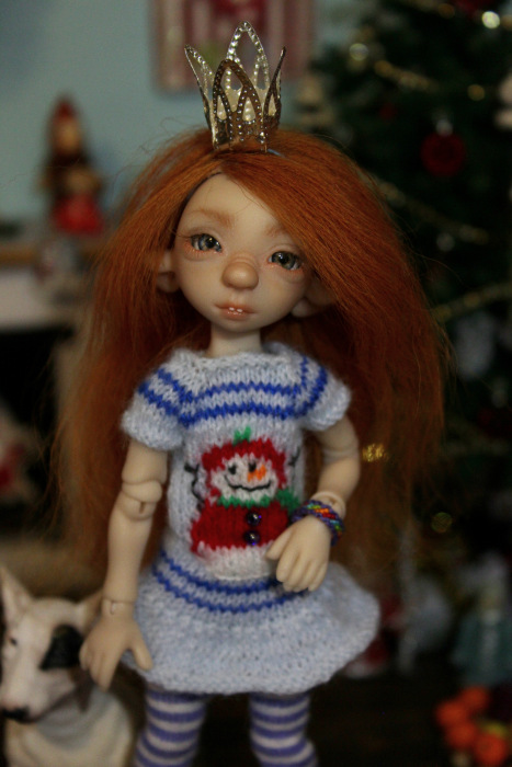 Новогодний репортаж от Фиби и Остина. BJTales by Lidia Snul