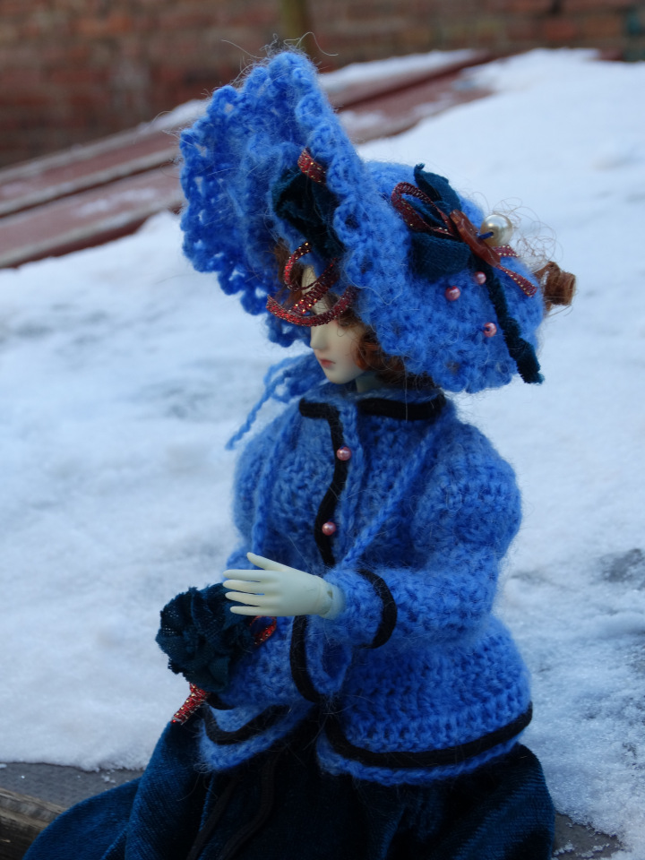 Печальная дама — Куклы Souldoll (Соулдолл): BJD (БЖД) (фото 9)