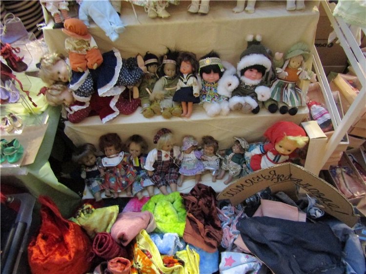 "Искусство куклы" в "Гостином дворе". Декабрь 2016. Фотообзор. Винтаж. "Все из СССР"