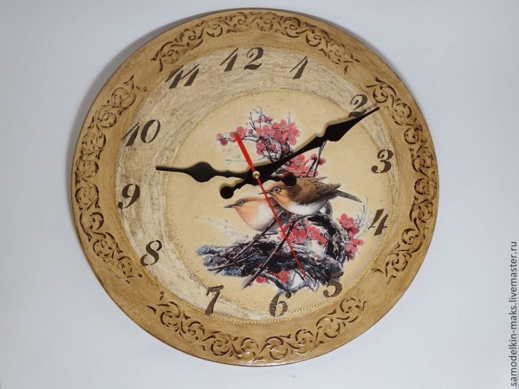 Техника ДЕКУПАЖ и мои первые работы