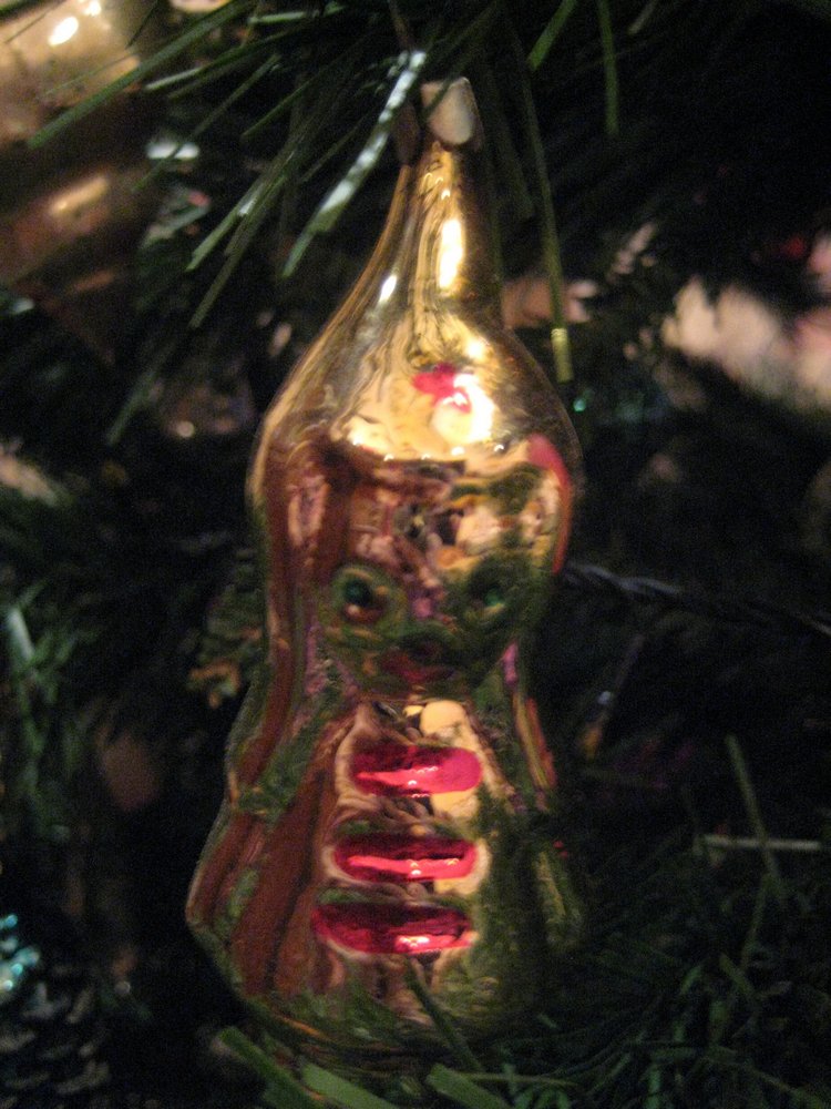 Наша любимая и драгоценная винтажная ёлочка | Бэйбики Наша любимая и драгоценная винтажная ёлочка (фото 9)