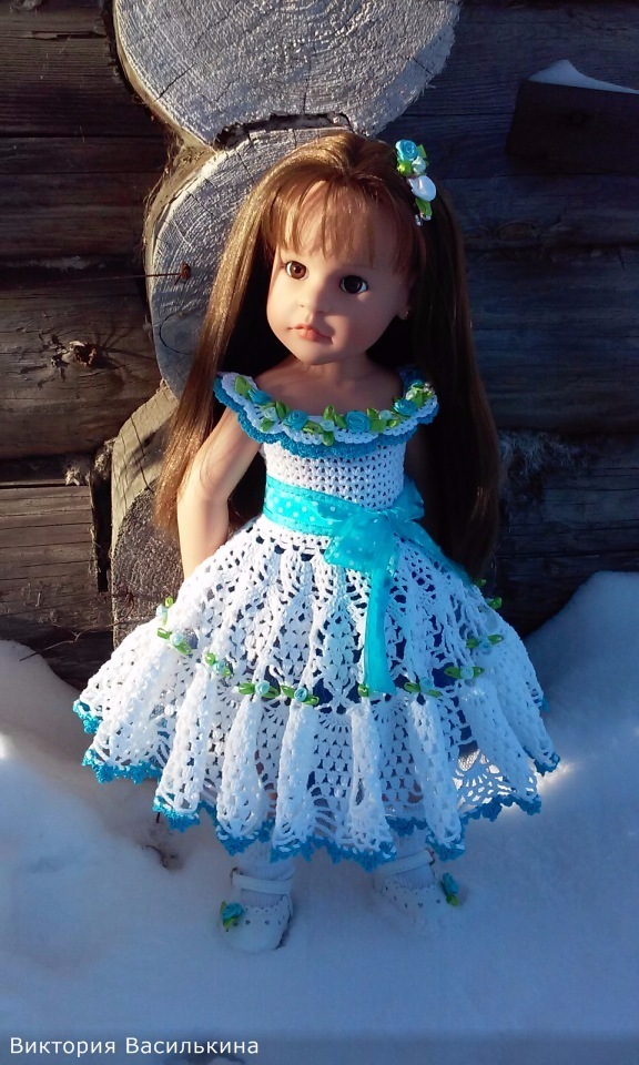 Надя Steiff by Gotz 2003 и 2004 года (фото 10)