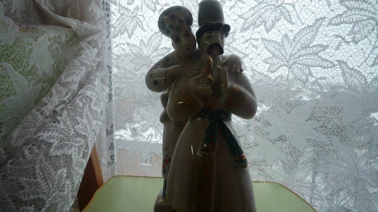 Моя фарфоровая страсть 3 — Фарфоровые статуэтки и фигурки: винтаж