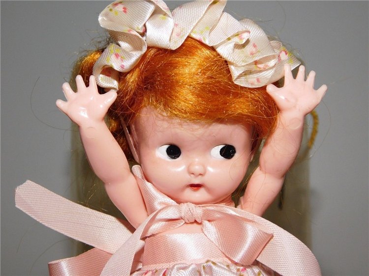 Винтажные игрушки компании "Knickerbocker", США. Продолжение