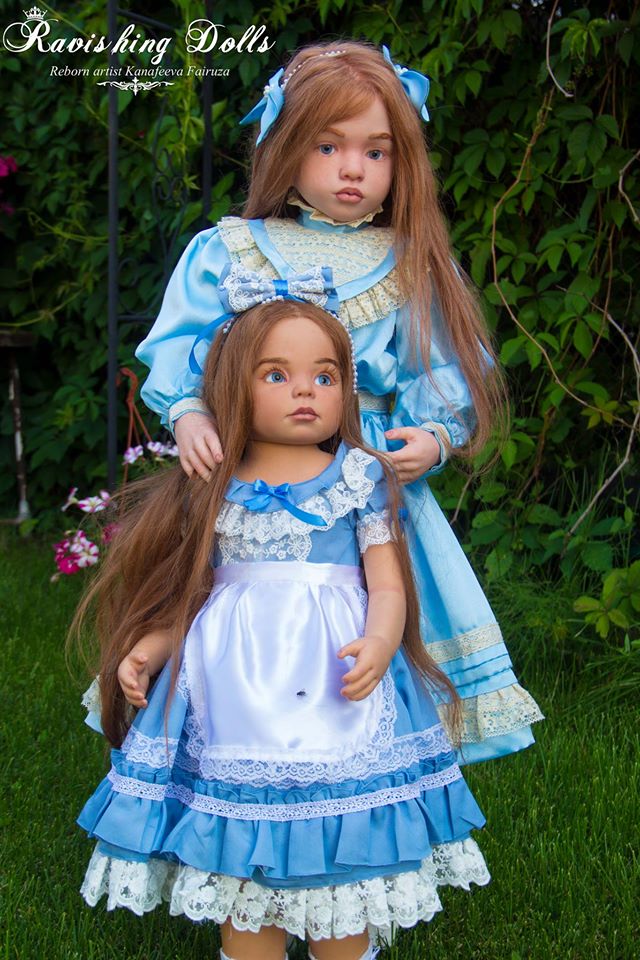 Lorina Charlotte Liddell — Куклы Реборн (Reborn): работы мастеров