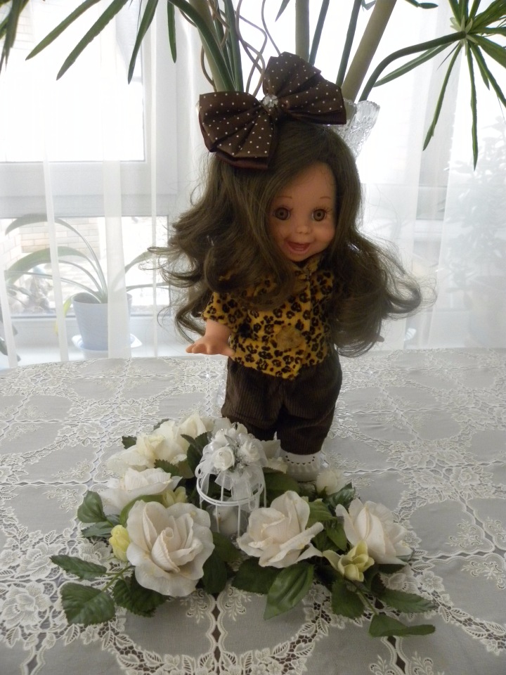 Продолжение свадьбы — Куклы Galoob Baby Face (Фейсинки): винтаж 90 (фото 7)