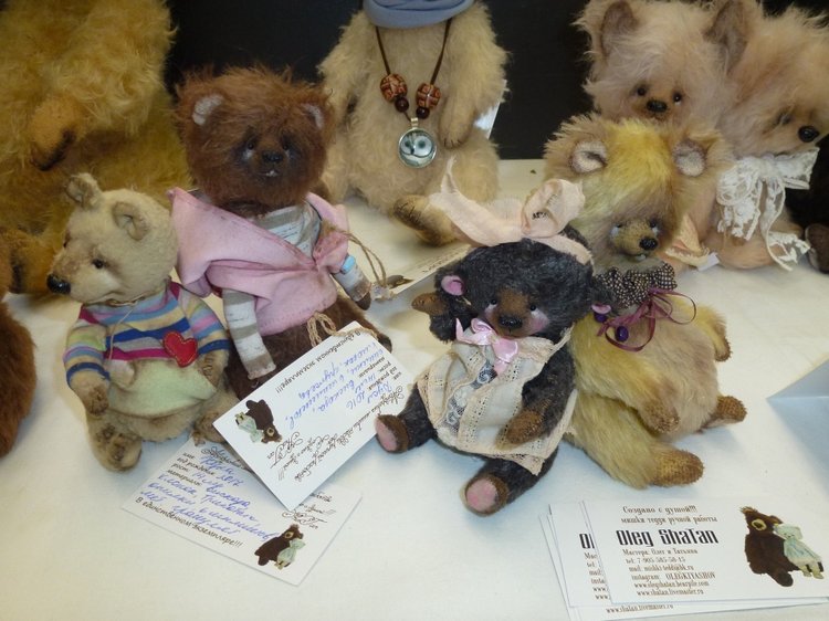 Весенний Бал Кукол на Тишинке: Медведи и интересные игрушки