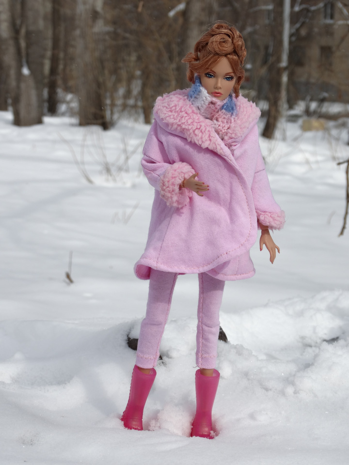 Зима вернулась! Прогулка Поппи - Корри, Fashion Royalty (фото 2)