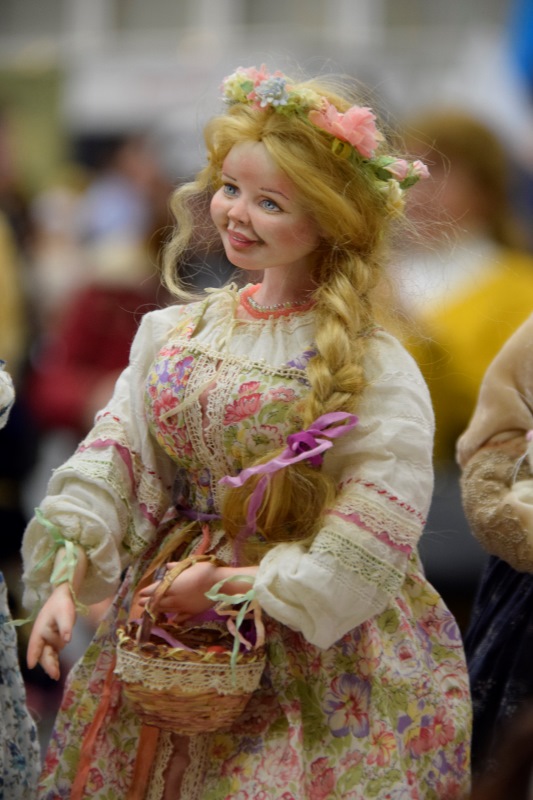 Весенний бал кукол, фотообзор | Бэйбики Весенний бал кукол, фотообзор