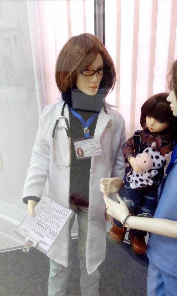 Выставка кукол БЖД в Мурманске (фото 10)