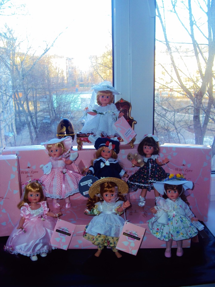 Необычная неделя. Куклы Susan Wakeen