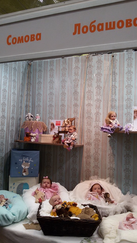 V Ежегодный Весенний Бал Авторских Кукол на Тишинке