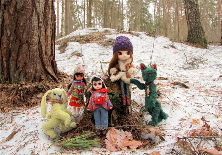 Весеннее путешествие — Домашние коллекции кукол: фото собраний (фото 5)