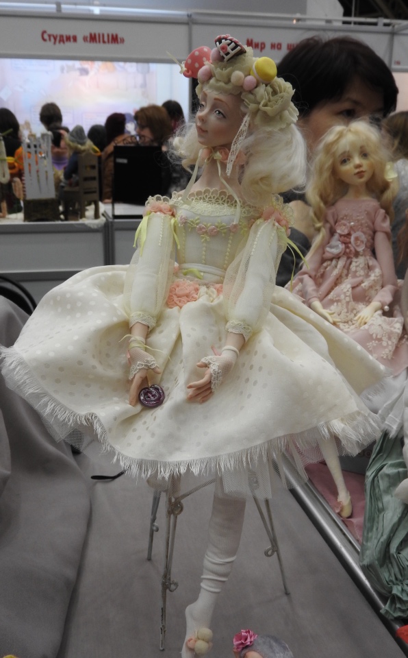 Куклы и снова Куклы. Весенний Бал. Тишинка 2017 | Бэйбики Куклы и снова Куклы. Весенний Бал. Тишинка 2017