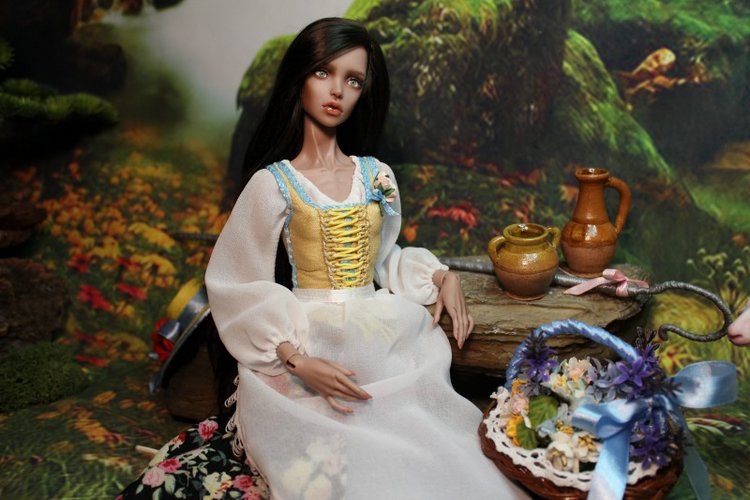 Пастушка от Ани Добряковой | Бэйбики Пастушка от Ани Добряковой